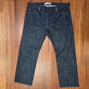 Levi's 569 Denim Jeans Loose Straight Baggy Relaxed Fit 42x32 Y2K Skater Grunge